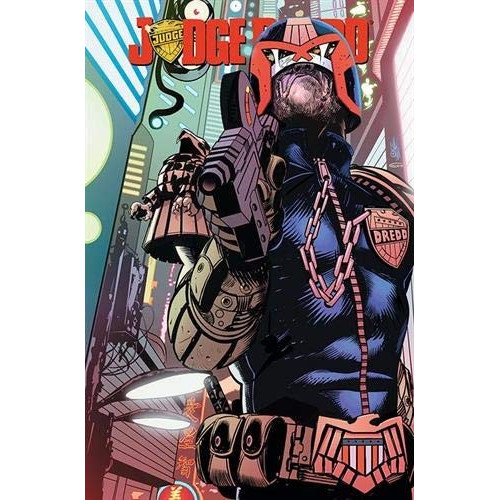 Judge Dredd Tome 4  (VF)