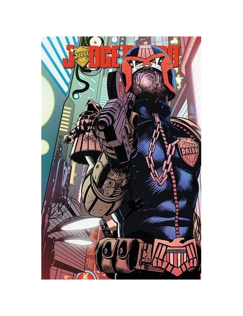 Judge Dredd Tome 4  (VF)