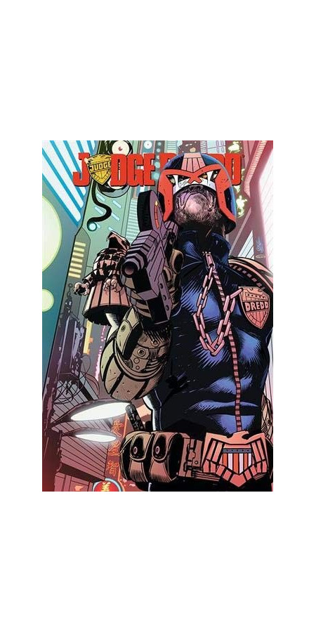 Judge Dredd Tome 4  (VF)