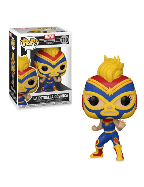 Funko Pop Luchadores Captain Marvel 710