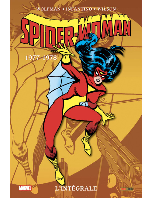 Spider-Woman : L'intégrale 1977-1978 (VF)