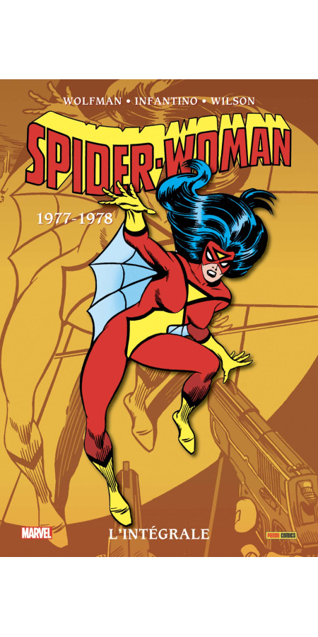 Spider-Woman : L'intégrale 1977-1978 (VF)