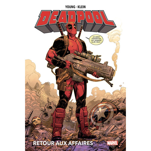 DEADPOOL : RETOUR AUX AFFAIRES (VF)