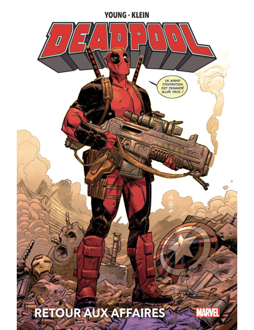 DEADPOOL : RETOUR AUX AFFAIRES (VF)