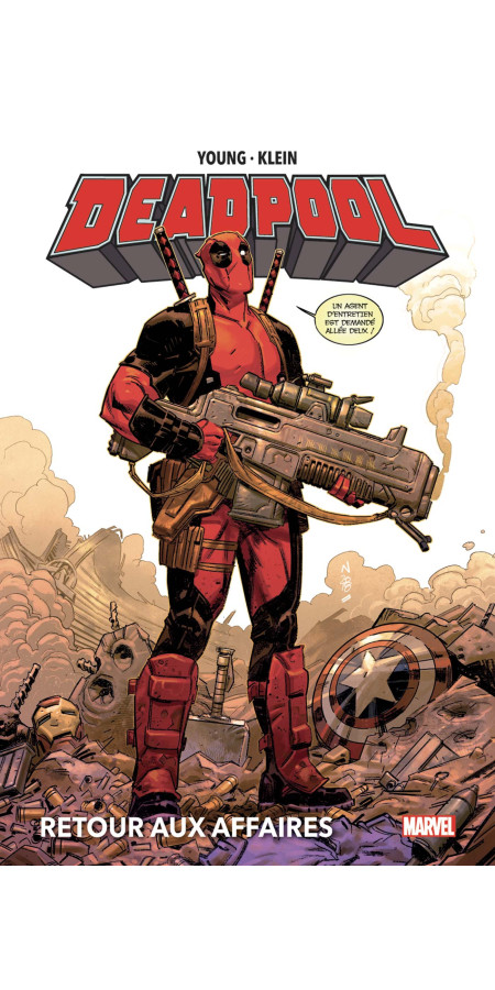 DEADPOOL : RETOUR AUX AFFAIRES (VF)