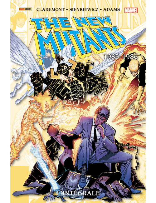 NEW MUTANTS : L'INTEGRALE 1985-1986 - TOME 4 (VF)