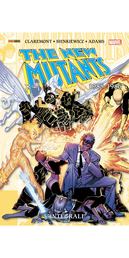 NEW MUTANTS : L'INTEGRALE 1985-1986 - TOME 4 (VF)