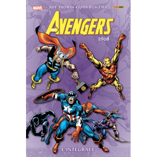 AVENGERS : L'INTEGRALE 1968 (NOUVELLE EDITION) (VF)