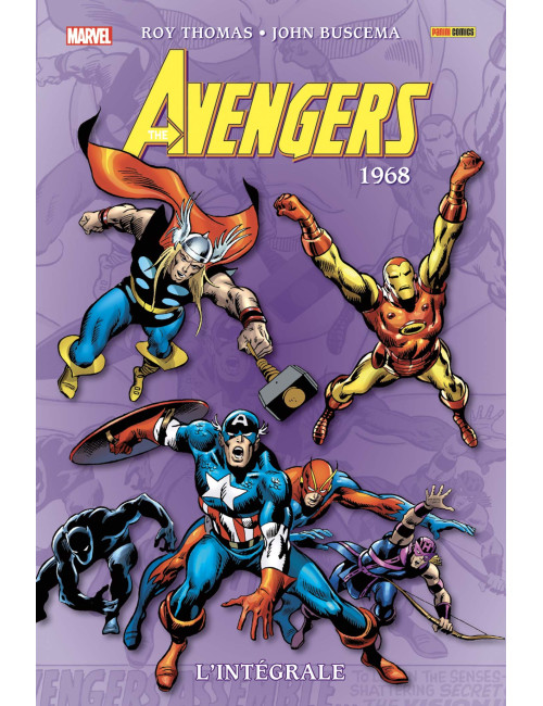 AVENGERS : L'INTEGRALE 1968 (NOUVELLE EDITION) (VF)