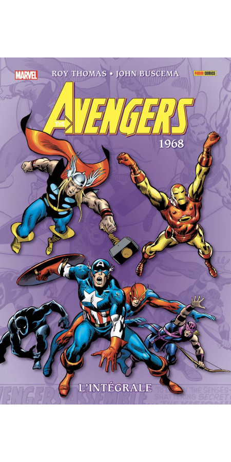 AVENGERS : L'INTEGRALE 1968 (NOUVELLE EDITION) (VF)