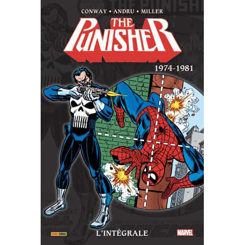 PUNISHER : L'INTEGRALE 1974-1981 (VF)