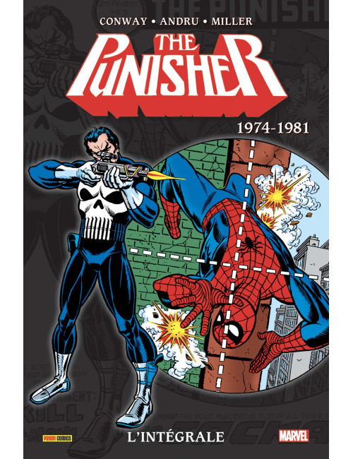 PUNISHER : L'INTEGRALE 1974-1981 (VF)