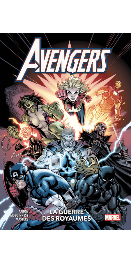 AVENGERS TOME 4 (VF)