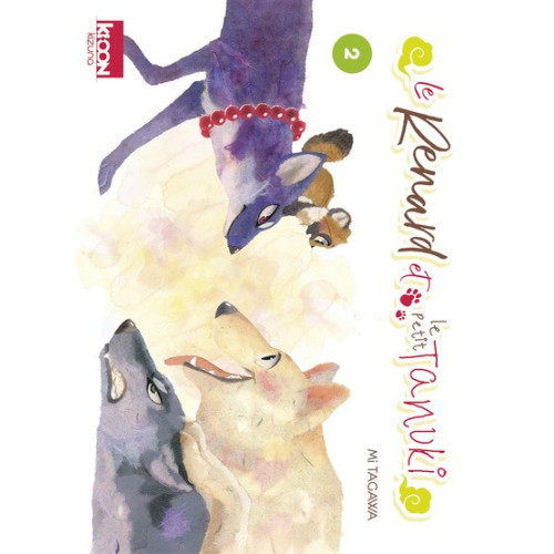 Le Renard et le Petit Tanuki Tome 2 (VF)