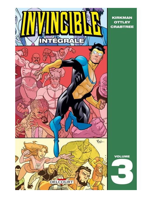 INVINCIBLE INTÉGRALE TOME 3 (VF)