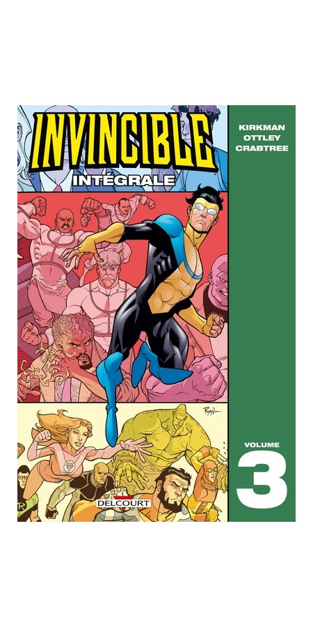 INVINCIBLE INTÉGRALE TOME 3 (VF)