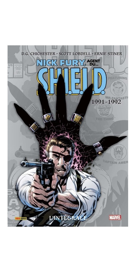 Nick Fury : L'intégrale 1991-1992 (Tome 7) (VF)