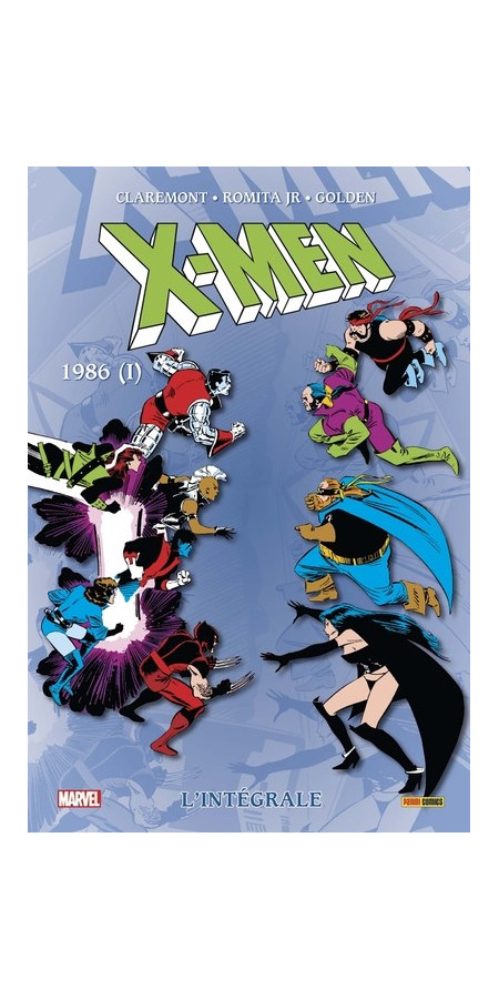 X-Men : L'intégrale 1986 (Tome 12 Nouvelle édition) (VF)