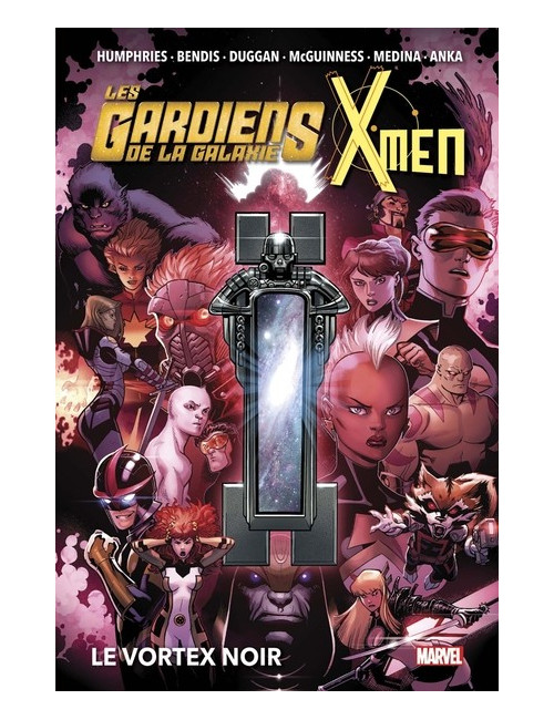 LES GARDIENS DE LA GALAXIE & X-MEN : LE VORTEX NOIR (VF)