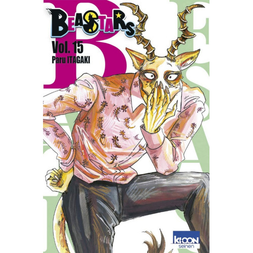 Beastars Tome 15 (VF)