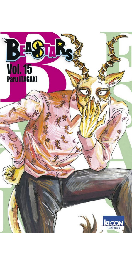 Beastars Tome 15 (VF)