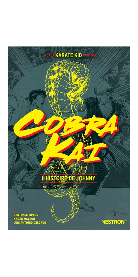 COBRA KAI - L'HISTOIRE DE JOHNNY (VF)