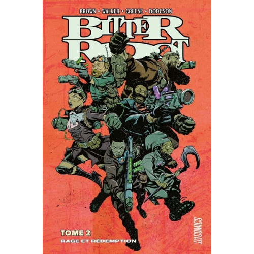 Bitter Root Tome 2 : La rage et La rédemption (VF)