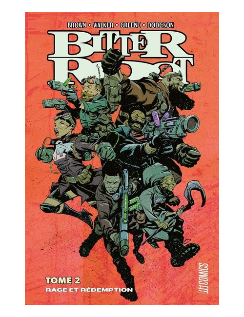 Bitter Root Tome 2 : La rage et La rédemption (VF)