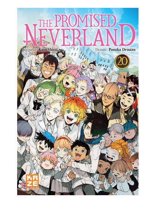 The promised Neverland Tome 20 (fin) (VF)