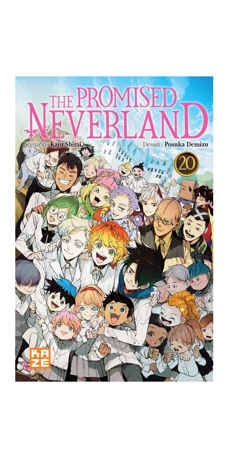 The promised Neverland Tome 20 (fin) (VF)