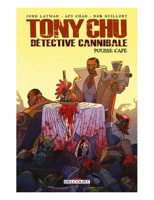 TONY CHU DETECTIVE CANNIBALE  HORS-SERIE POUSSE CAFÉ (VF)