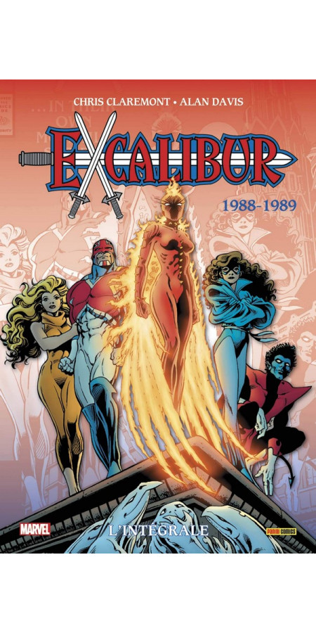 Excalibur Intégrale 1988-1989 (VF)