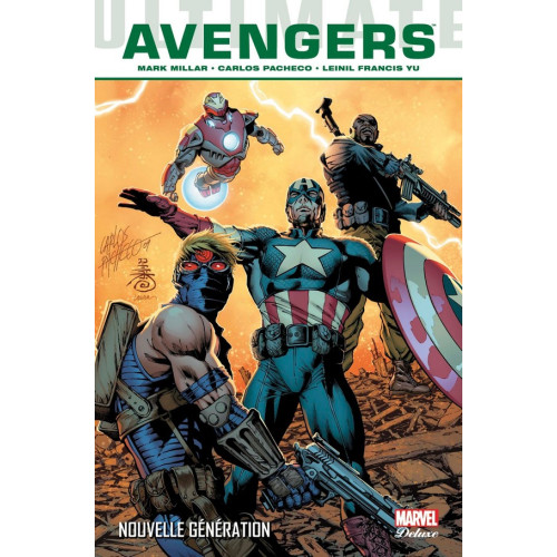 ULTIMATE AVENGERS TOME 1(VF)