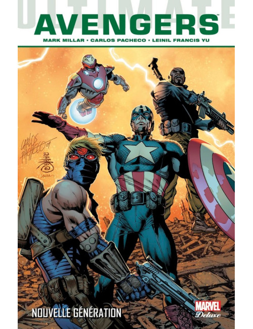 ULTIMATE AVENGERS TOME 1(VF)