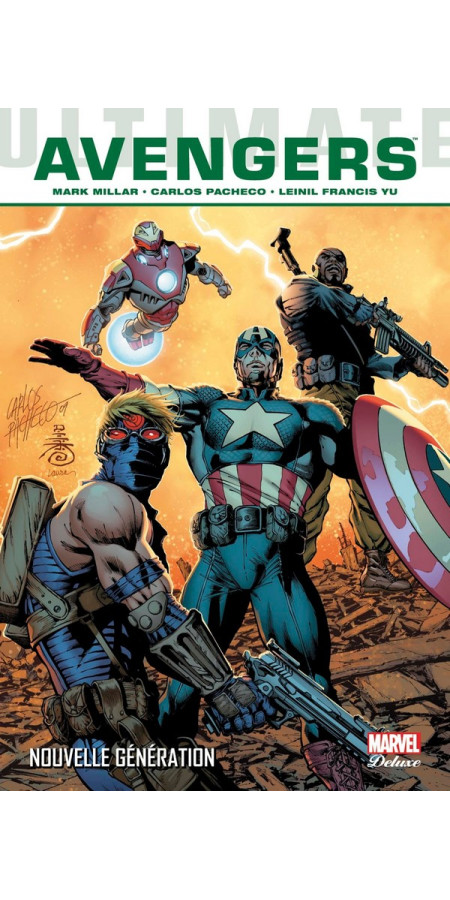 ULTIMATE AVENGERS TOME 1(VF)