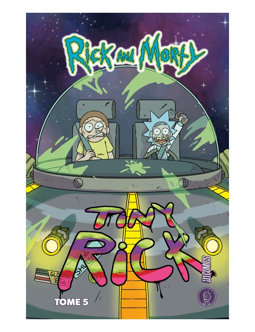 Rick & Morty Tome 5 (VF)