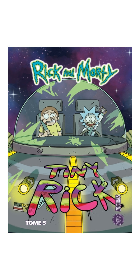 Rick & Morty Tome 5 (VF)