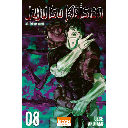 Jujutsu Kaisen Tome 8 (VF)