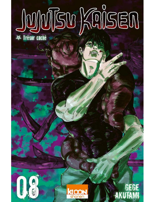 Jujutsu Kaisen Tome 8 (VF)