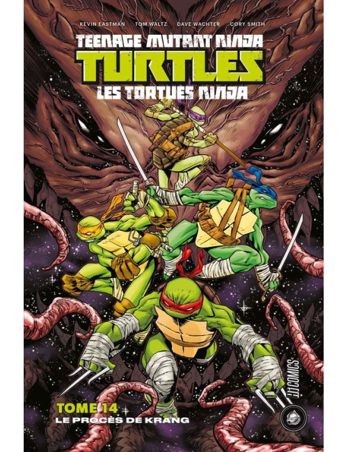 TMNT Tortues Ninja - Tome 14 (VF)