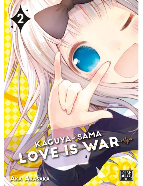 Kaguya-sama : Love is War Tome 2 (VF)