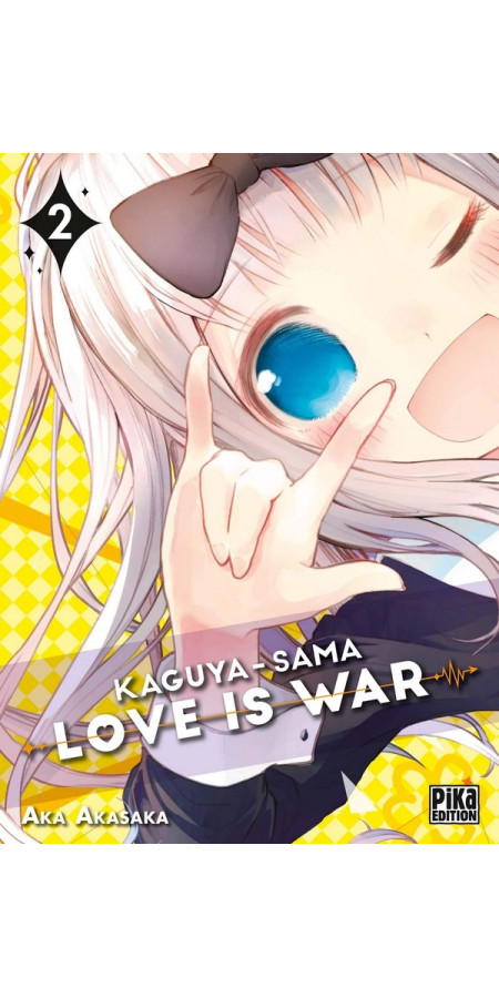 Kaguya-sama : Love is War Tome 2 (VF)