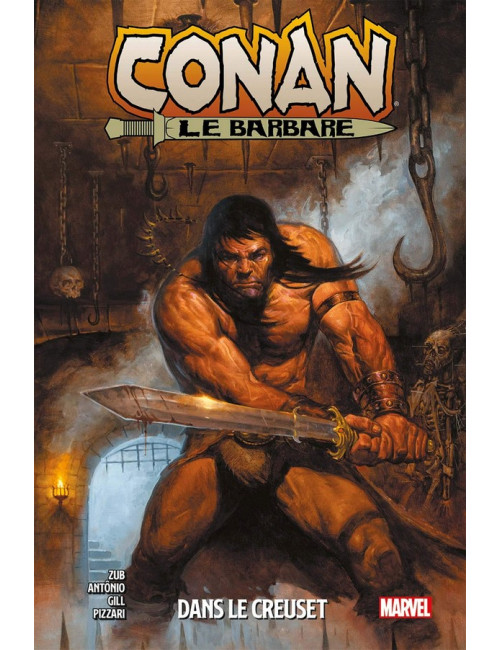 CONAN LE BARBARE TOME 3 (VF)