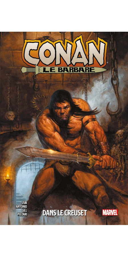 CONAN LE BARBARE TOME 3 (VF)