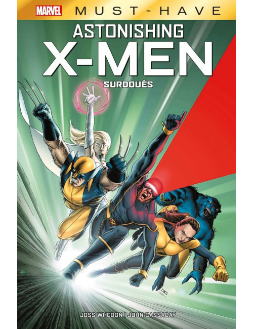 ASTONISHING X-MEN : SURDOUES (VF) MUST-HAVE