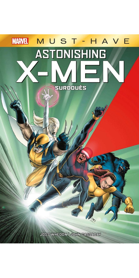 ASTONISHING X-MEN : SURDOUES (VF) MUST-HAVE