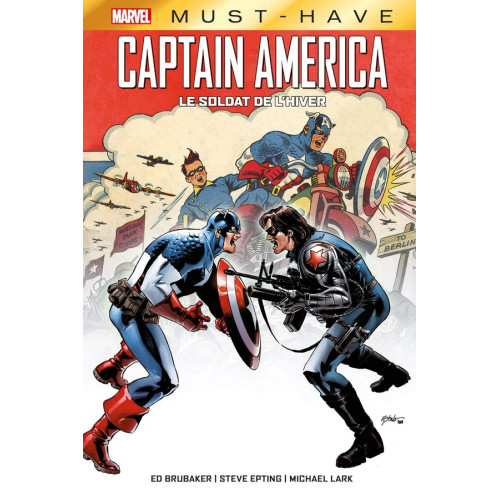 CAPTAIN AMERICA : LE SOLDAT DE L'HIVER (VF) MUST-HAVE