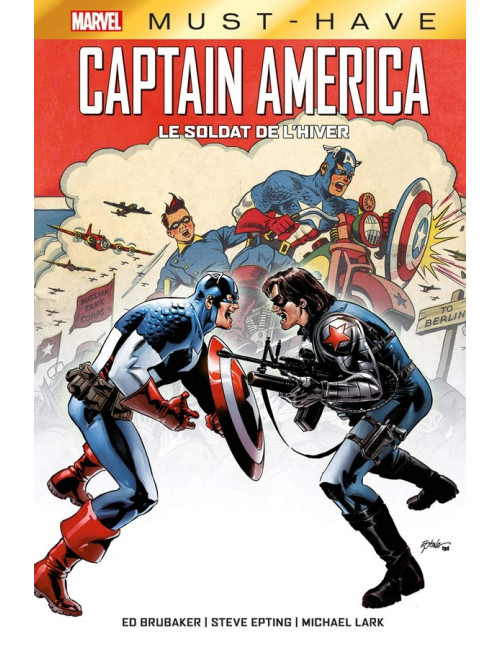 CAPTAIN AMERICA : LE SOLDAT DE L'HIVER (VF) MUST-HAVE