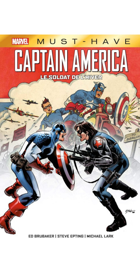 CAPTAIN AMERICA : LE SOLDAT DE L'HIVER (VF) MUST-HAVE