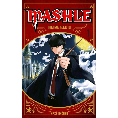 Mashle Tome 1 (VF)